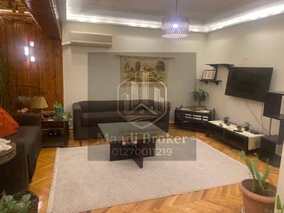 Luxury apartment for rent in Sarayat Al-Maadi    Foreigners Only – للأجانب فقط