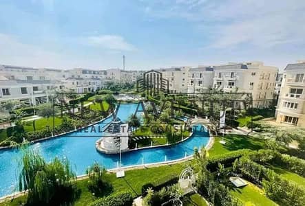 Apartment with garden with installments ready to move undermarket price in mountain view icity new cairo