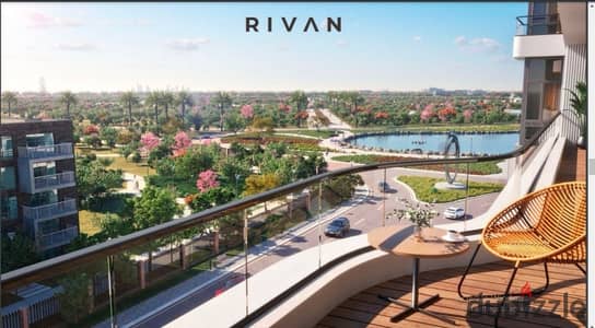 للبيع شقه 126 م غرفتين بخصم كاش 40% داخل Rivan Square بالعاصمة.