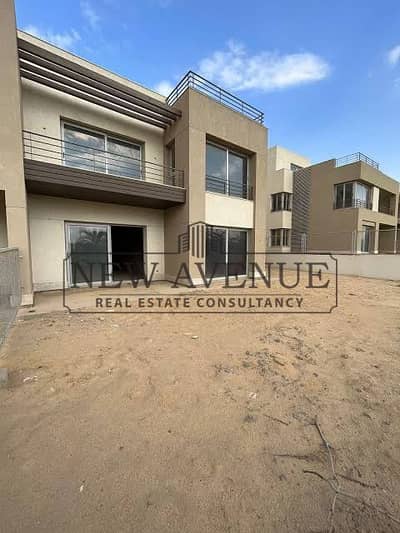 أقل سعر فيلا ستاندالون  TYPE C بالم هلز نيو كايرو Palm hills new cairo التجمع الخامس اكبر مساحة أرض استلام فوري مقدم و اقساط موقع مميز