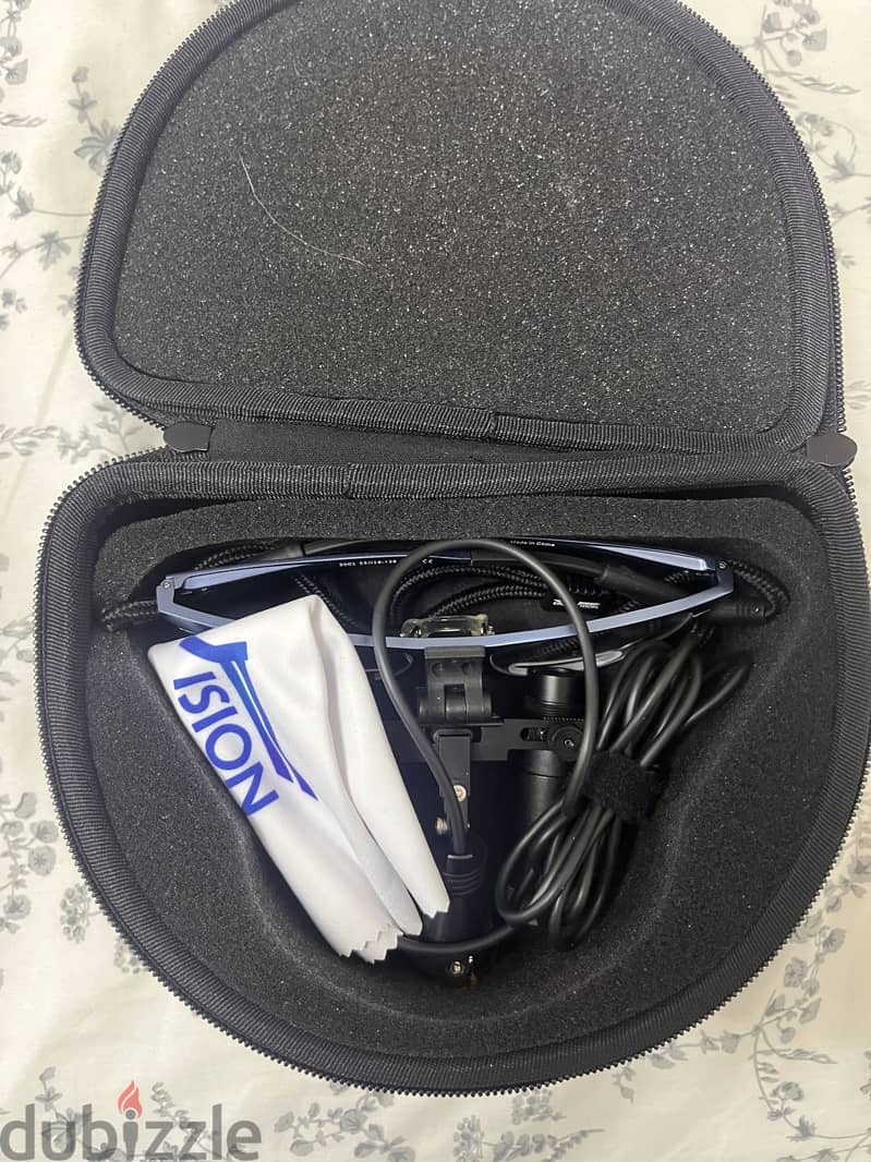 Dental loops ergovision 5x with pro led light 2