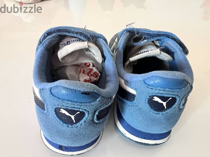 Puma kids shoes 3