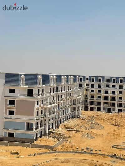 Semi finished   2nd floor   Prime location Mountain view 1.1 ( New Cairo )    Apartment for sale