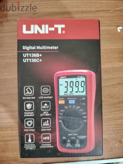 افومیتر UNI-T نوع UT136B+ AND UT1136C+