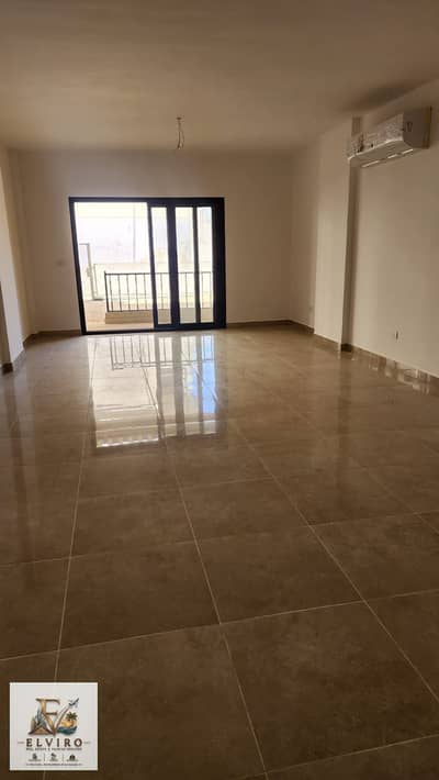 Super Lux Apartment For Rent with Private Garden in Al Marasem (Fifth Square)