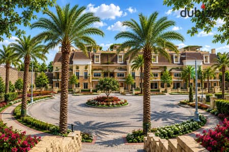 Own a 215m Fully Finished Villa —40,000 EGP Monthly in Talala, New Heliopolis