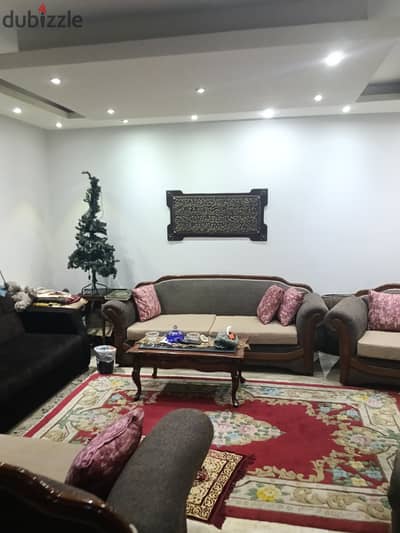 Furnished apartment for rent in Zamalek