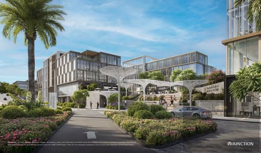 عيادة للبيع في Junction، Mall of Egypt | مساحه 100 متر | متشطبه باكامل | استلام 2028