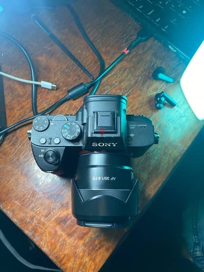sony a7iii - samyang 35 ii