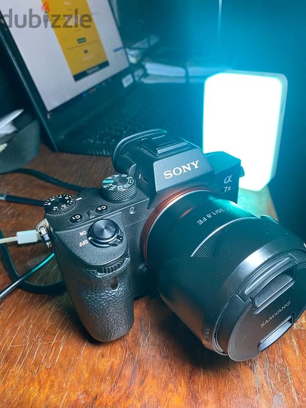 sony a7iii - samyang 35 ii 1