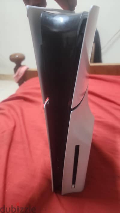 ps5 slim بلايستيشن ٥ سلم مهكر  بدراعين سوفت 10.01
