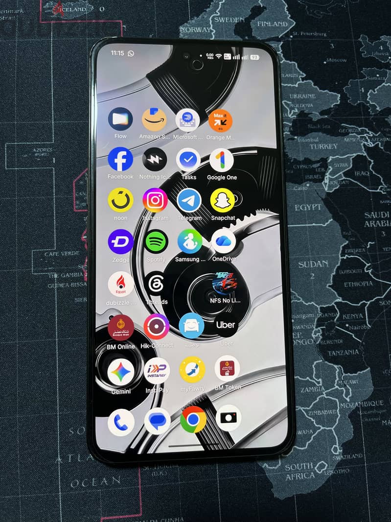 Nothing Phone 3A 4
