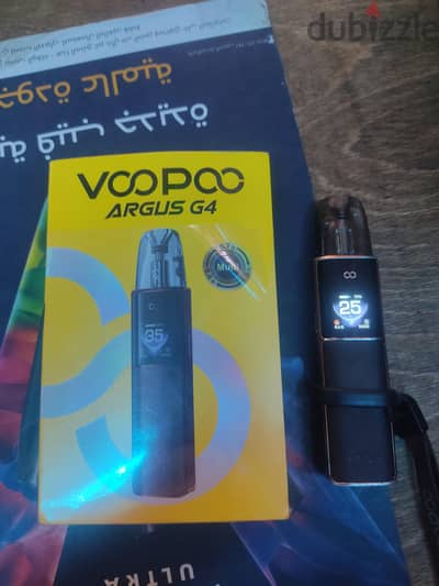 الجهاز: فوبو أرجوس جي 4 (VOOPOO ARGUS G4)