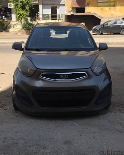 كيا بيكانتو 2013 / Kia Picanto 2013
