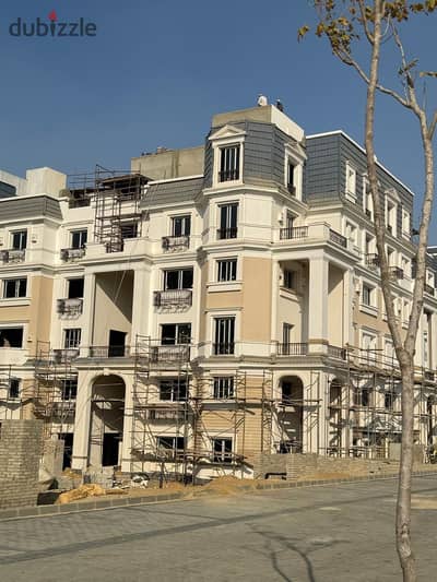 Mountain view icity new Cairo   Phase MV Park    Ivilla garden for sale  Semi finished   Ready to move   Direct on the lake