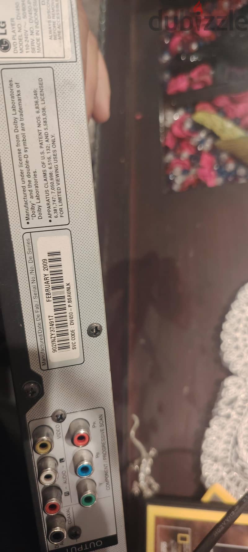 lg dvd 2