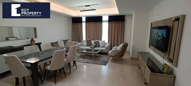 Luxury Fully Finished Apartment for Sale in Cairo Festival City with 4 Bedrooms