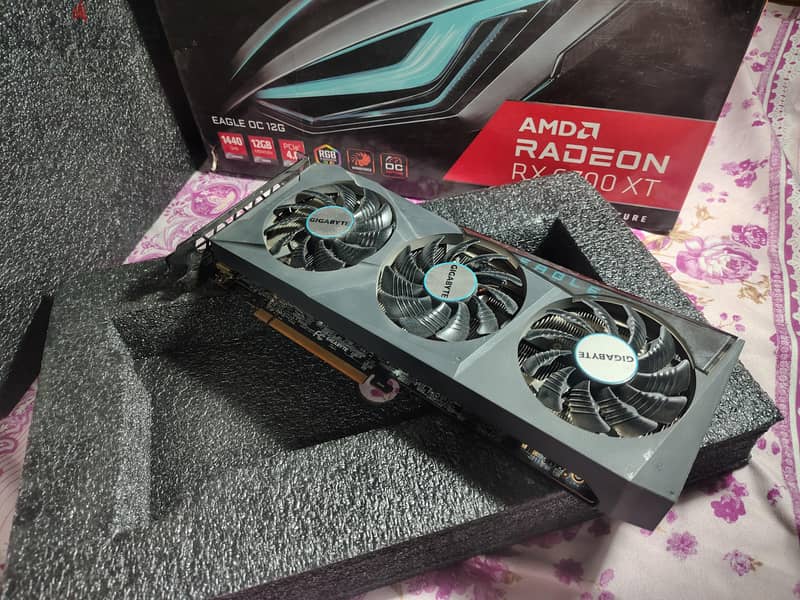 RX 6700 XT 12 GB 3