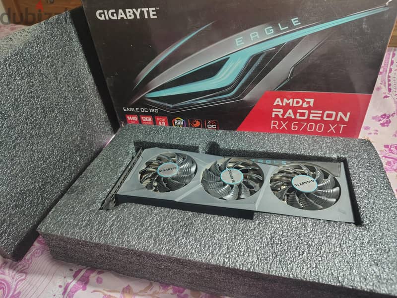 RX 6700 XT 12 GB 4