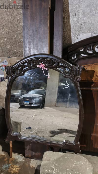 تسريحة ٤ درج خشب زان عمولة محترم