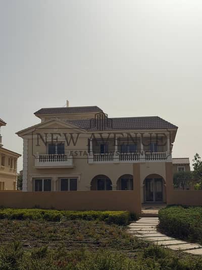 Standalone 7 bedrooms ready to move very prime location Direct on central park in hyde park new cairo Direct on south 90 street