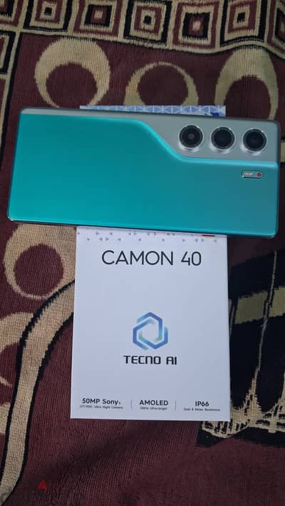تكنو كامون Tecno camon40