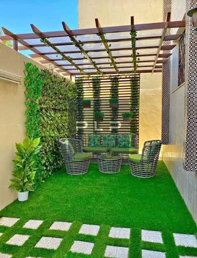 Al Burouj Compound  Duplex with Garden for Sale at a Special Price  Prime Location