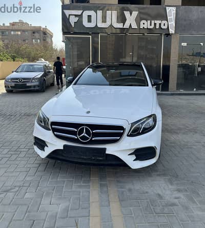 Mercedes-Benz E350 2018 AMG