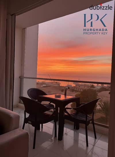 Furnished 2BR Apartment with Sea View | Sea Light Downtown