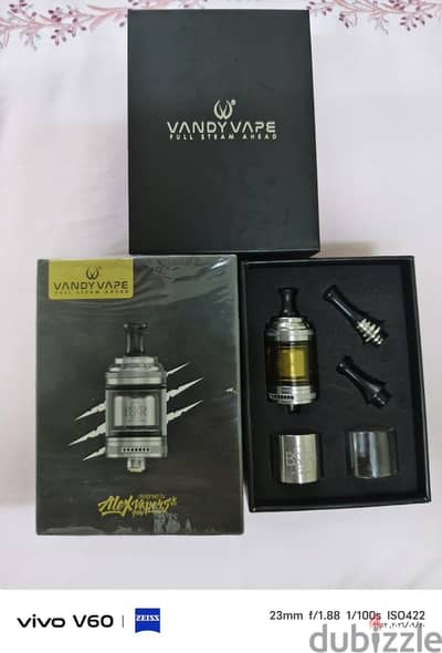 tank bskr v2 mini بسكر كامل حالة ممتازه اصلى تانك for mtl dl vape