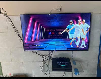 شاشة 43استعمال ست شهور