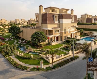 Townhouses for sale in Mostakbal City just minutes from New Cairo and the Fifth Settlement next to The Spine Madinaty and Sarai and near Taj City