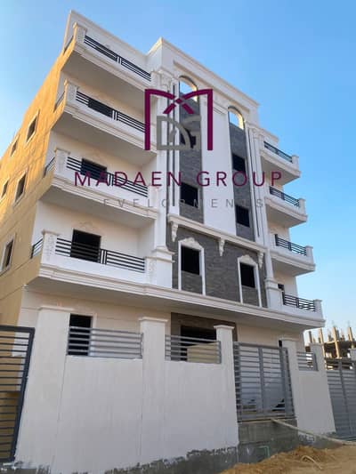 Immediate delivery | Beit Al Watan Extension – October   Plot F78 – next to Sodic and Mountain View   Ground floor 205 sqm + garden 150 sqm   50% upfr