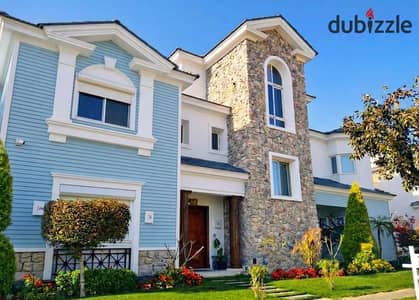 Villa deal 295m immediate delivery at price? Next to New Giza in Mountain View