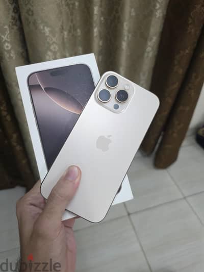 Apple iPhone 16 Pro Max 100% ايفون ١٦ برو ماكس زيرو ضريبة