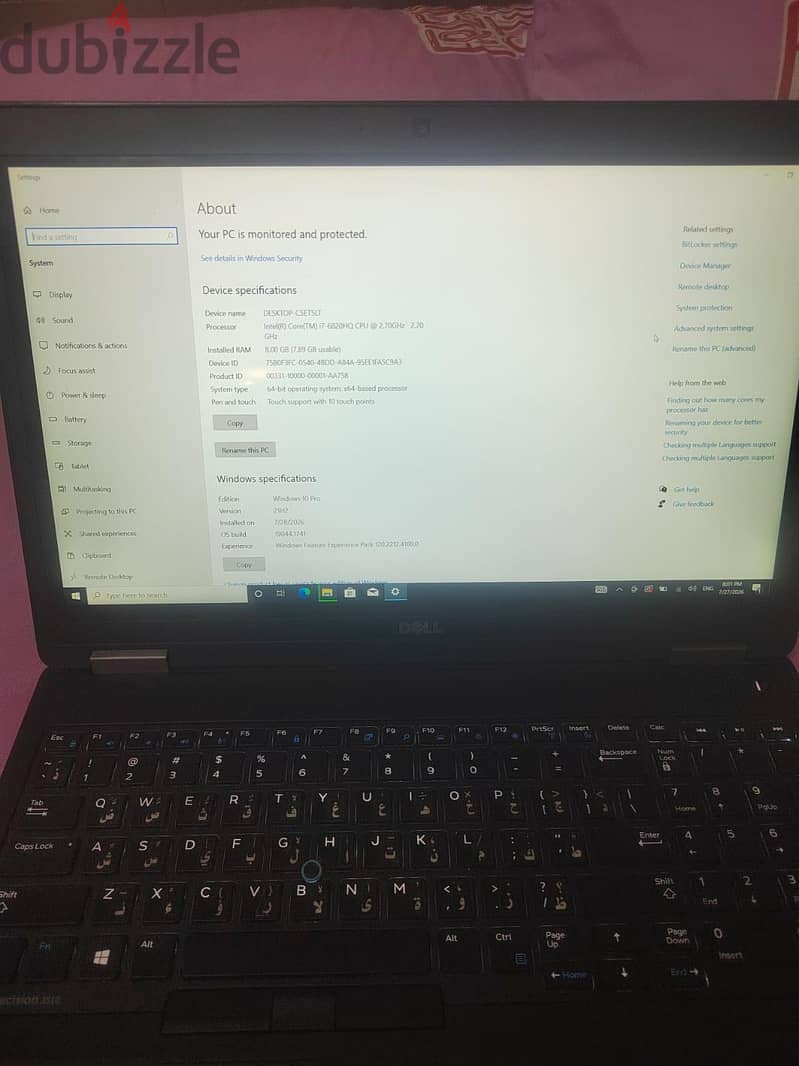 Dell Precision 3510 6