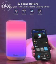 Govee Aura Smart wifi RGB Table Lamp لمبة مكتب ذكية