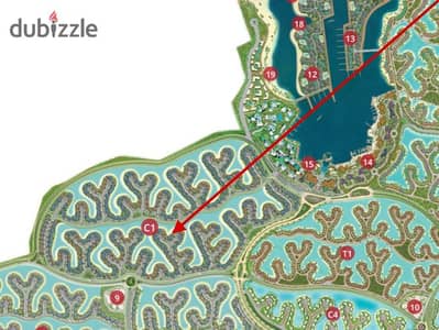 فرصة مميزة للبيع شاليه 138م في SouthMED Egypt داخل المرحلة C1 بإطلالة مباشرة على الـ Lagoon بالقسيط تقسيط حتى 12 سنة.