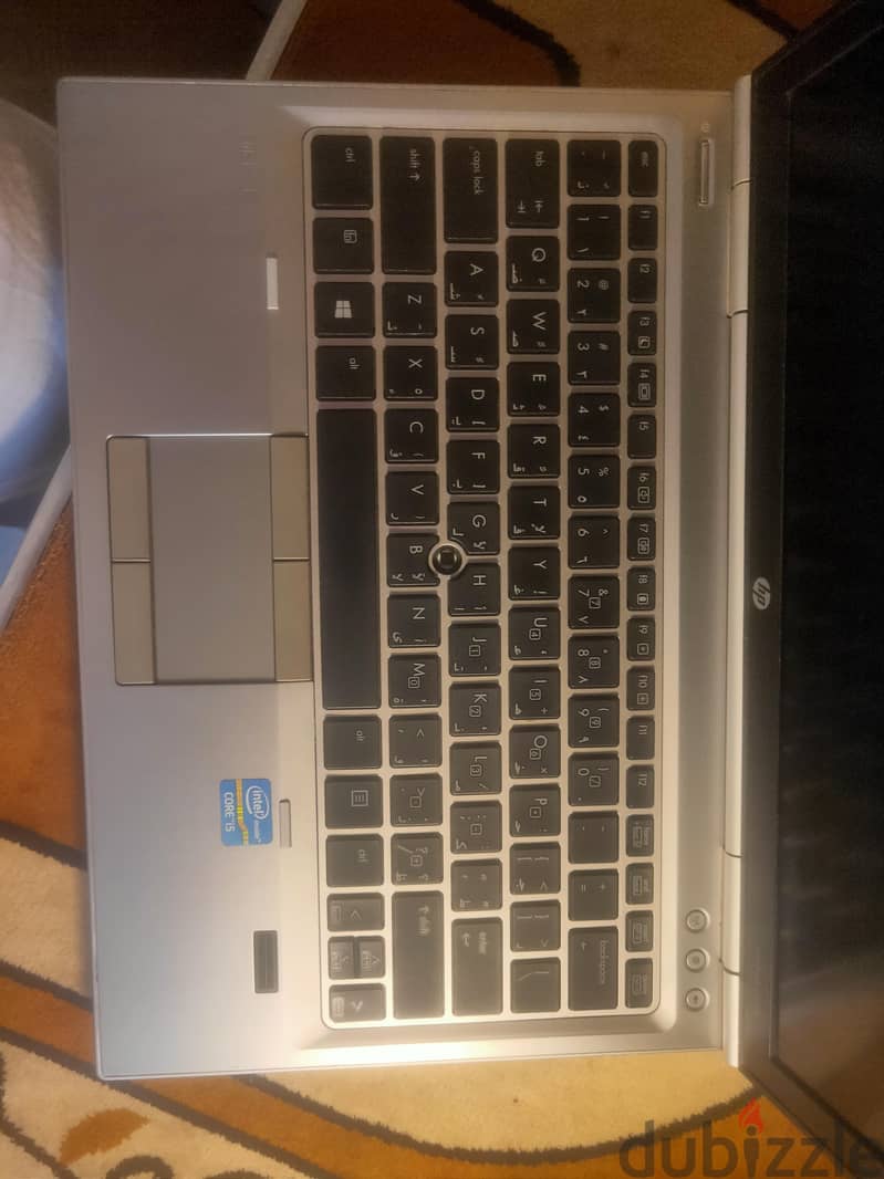 HP elite pook 2570p 1