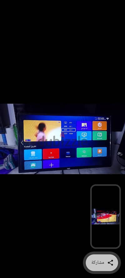 شاشه ATA SMART 32 استعمال خفيف