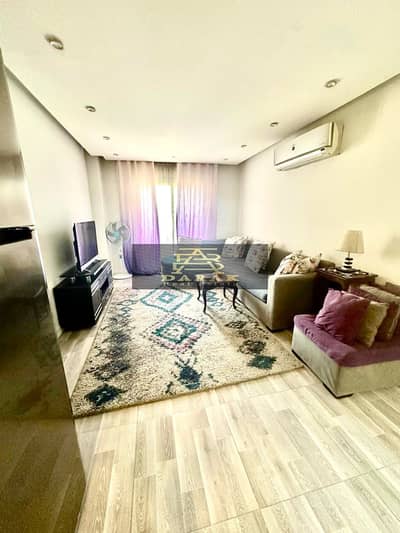 Furnished apartment for rent in Madinaty, modern two-bedroom, sea view