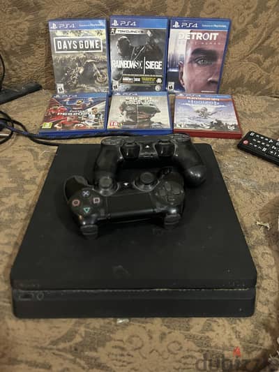 Ps4 slim 1TB