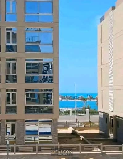 With 33% Discount Own a 2Br Chalet 1st Row On The Largest Lake in North Coast Between Marina 2 & MArina 3 in Marina 8