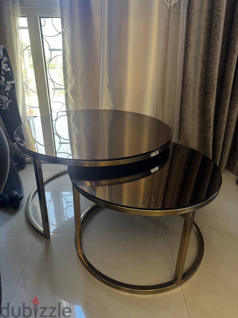 4 Center and side tables 1