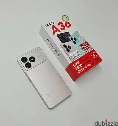 زد تى إي نوبيا a36