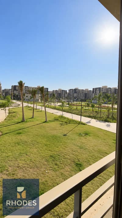 Apartment for Sale in Sheikh Zayed with Immediate Delivery & Landscape View | 140 SQM Fully Finished with Kitchen & ACs in Janna Zayed 2