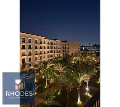 Studio for sale in the heart of Sheikh Zayed at Village West: 65 M 10m private garden. RTM from owner;priced lower Than developer's rate for quick sale
