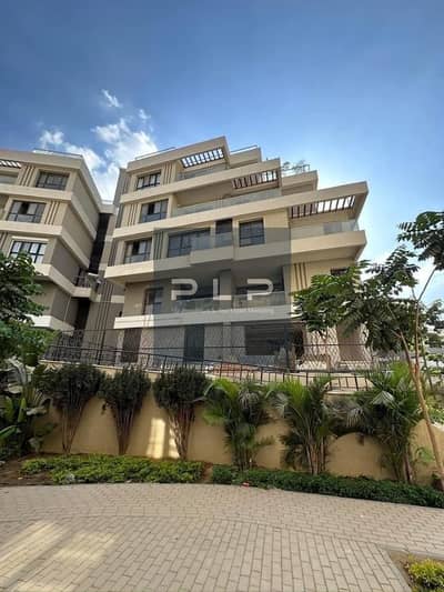 A fully furnished 135-square-meter apartment for rent with a distinctive view in the Villette (SODIC) compound, located in the Fifth Settlement.
