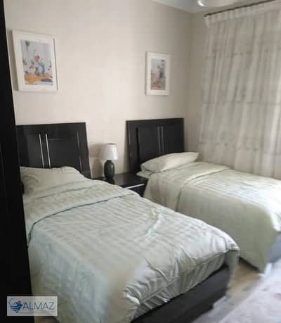 Furnished 143 sqm duplex for rent in the Porto New Cairo compound, Fifth Settlement; located directly across from the American University (AUC).