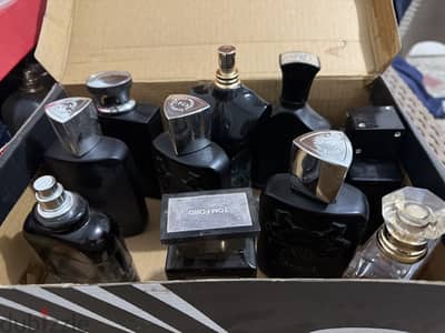 Used high copy perfume identical to original